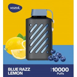 Vozol Gear 10000 PuffBar Blue Razz Lemon 